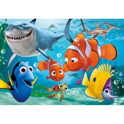 Puslespil 15 brikker NEMO